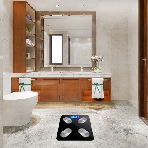 WAGA ŁAZIENKOWA BLUETOOTH SMART 25w1 180Kg ANALITYCZNA INTELIGENTNA na Arena.pl