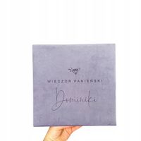 ALBUM WELUROWY WIECZÓR PANIEŃSKI, KAWALERSKI