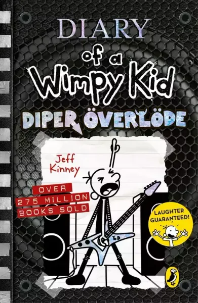 Diary of a Wimpy Kid: Diper Överlöde (Book 17) zdjęcie 1