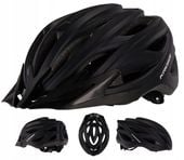 Kask rowerowy Kross BORAO III GRANATOWY L (58-61cm) 22Otwory IN_MOLD