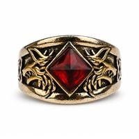 Wolves | Adjustable Size | Metal | Pierścień Gamingowy | Warhammer 40k
