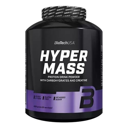 BIOTECH USA HYPER MASS 5000 4000g GAINER NA MASĘ + SHAKER + PRÓBKA ISO WHEY na Arena.pl