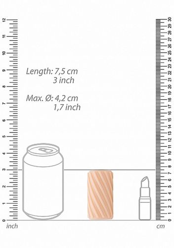 Self Lubrication Pocket Masturbator - Flesh na Arena.pl