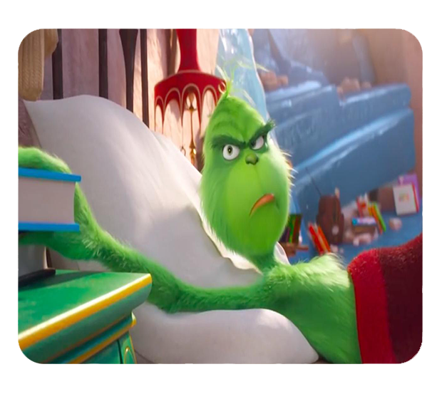 Podkładka pod myszkę Grinch zdjęcie 1