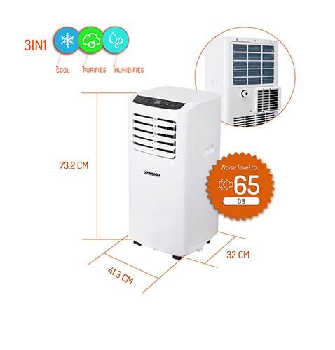 Klimatyzator 5000 BTU MS 7911 MESKO na Arena.pl