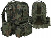 PLECAK WOJSKOWY TAKTYCZNY DOMINATOR SUPERPACK 50L MILITARNY MORO PL wz.93