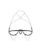 uprząż na biust lustique black s/m/l premium obsessive