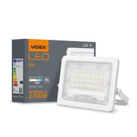 2 x Lampa ZEWNĘTRZNA halogen LED 30W 2700Lm BIAŁA