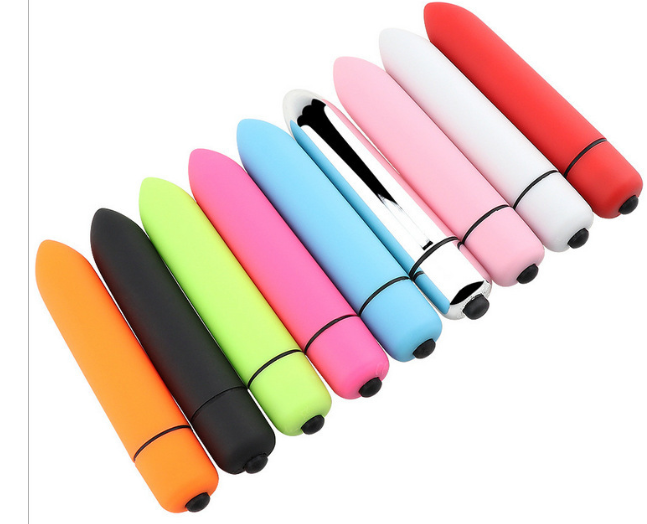 WIBRATOR BULLET FIOLETOWY zdjęcie 4