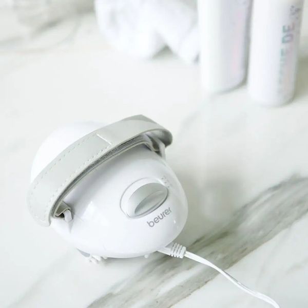 Masażer antycellulitowy BEURER CM 50 Biały zdjęcie 5