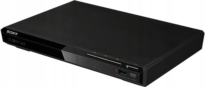 ODTWARZACZ DVD SONY DVP-SR370 USB BLACK zdjęcie 3