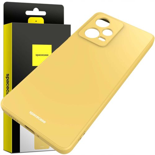 Spacecase Silicone Case Redmi Note 12 Pro 5G Yellow na Arena.pl