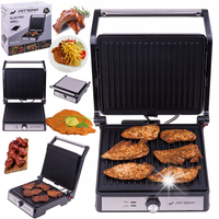 GRILL ELEKTRYCZNY OGRODOWY STOŁOWY OPIEKACZ DO KANAPEK PANINI TOSTER