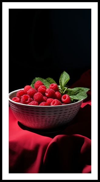 Plakat 50x100cm Malinowa Misa zdjęcie 3