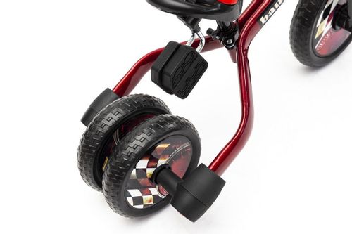 Multi rowerek trójkołowy biegowy Bauerkraft 3w1 czerwony na Arena.pl