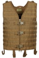 KAMIZELKA  US "MOLLE Light" coyote tan