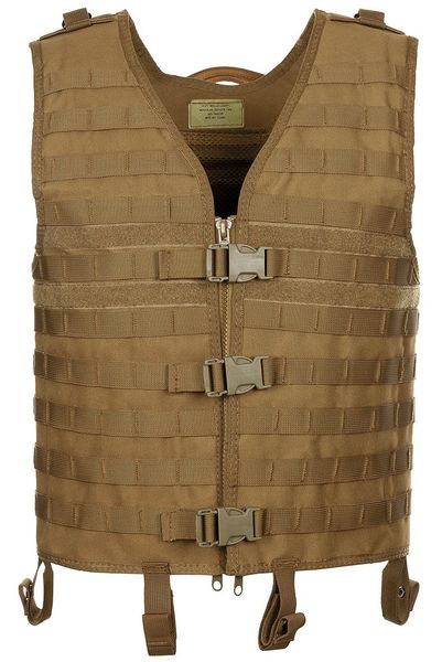 KAMIZELKA  US "MOLLE Light" coyote tan zdjęcie 1