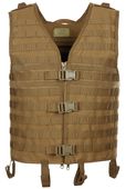 KAMIZELKA  US "MOLLE Light" coyote tan