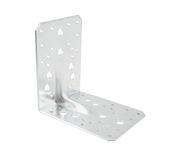 łącznik budowlany z przetłoczeniem 130*130*100*2.5mm - lb 130*130*1