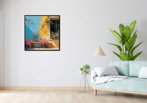 Plakat 80x80cm Słoneczna Ulica na Arena.pl