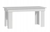 Stolik TopEshop prostokątny 160 x 80 x 75cm biały