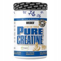WEIDER PURE CREATINE 600g - KREATYNA MONOHYDRAT CREAPURE CZYSTA