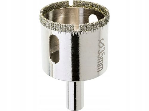 OTWORNICA DIAMENTOWA KORONKA DO GRESU PŁYTEK 35mm na Arena.pl