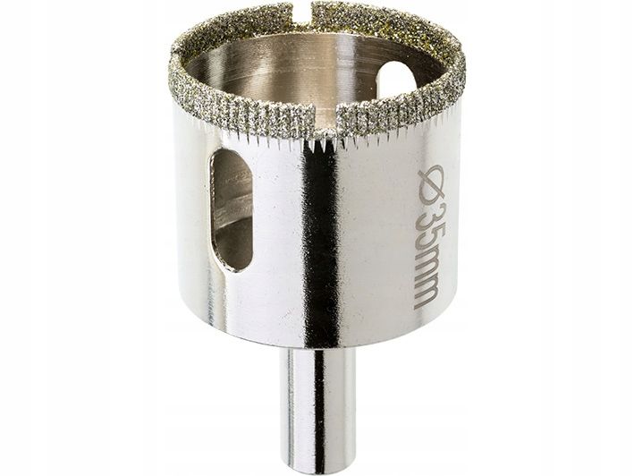 OTWORNICA DIAMENTOWA KORONKA DO GRESU PŁYTEK 35mm zdjęcie 2