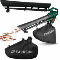 PARKSIDE elektryczna dmuchawa do liści PLS 2600W