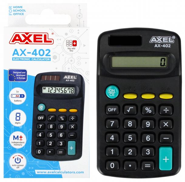 kalkulator axel ax-402 257528 zdjęcie 1