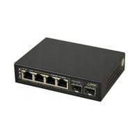 Switch Pulsar SFG64WP PoE 6-portowy SFG64 bez zasilacza do 4 kamer IP