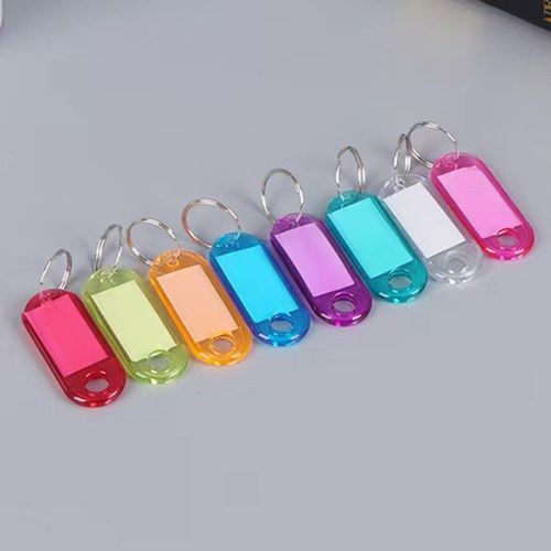 BRELOKI IDENTYFIKATOR DWUSTRONNY 100 SZT MIX na Arena.pl