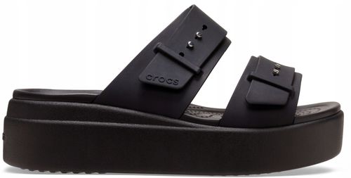 Sandały Buty Damskie Crocs Brooklyn Low Wedge 38,5 na Arena.pl