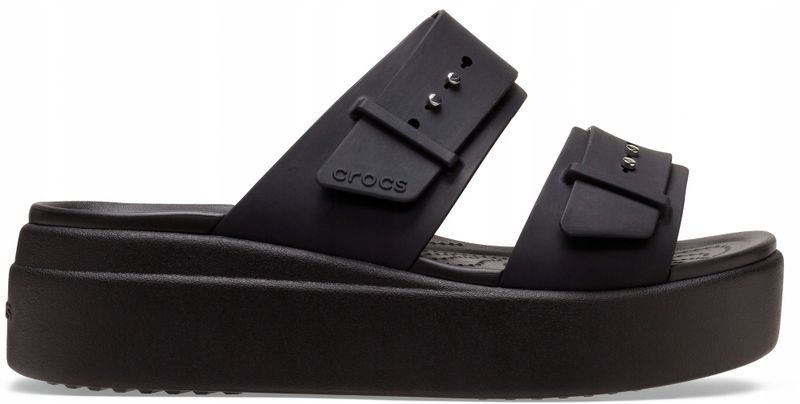 Sandały Buty Damskie Crocs Brooklyn Low Wedge 38,5 zdjęcie 3
