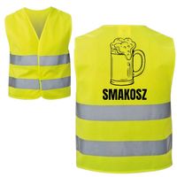 KAMIZELKA ODBLASKOWA IMPREZOWA PREMIUM NA IMPREZĘ WIECZÓR KAWALERSKI