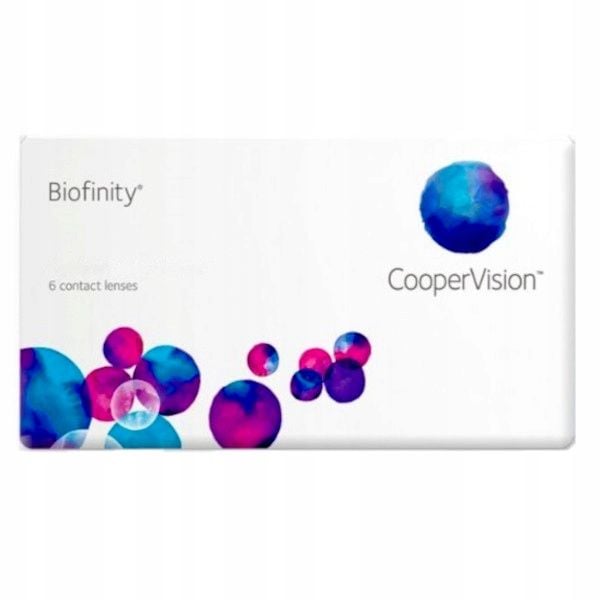 Biofinity 6 szt. soczewki miesięczne zdjęcie 1