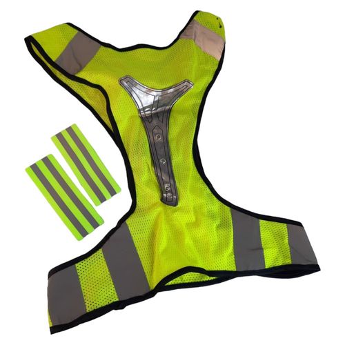 Kamizelka Odblaskowa Rowerowa do Biegania na Arena.pl