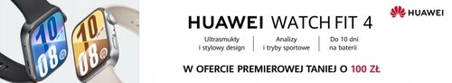Smartwatch HUAWEI Watch Fit 4 Szary na Arena.pl