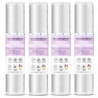 Zestaw 4x FOLIA RĘKAW do pakowania próżniowego Pakowarki 25 cm x 600 cm