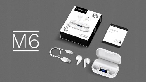 Słuchawki Bluetooth K&M POWERBANK ładowarka USB na Arena.pl