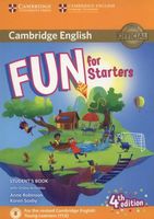 Fun for Starters Student's Book + Online Activities Anne Robinson