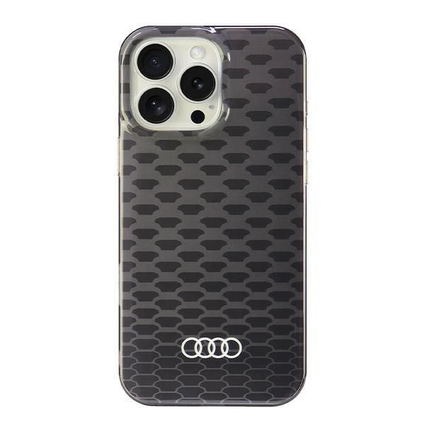 Audi IML Stitching Pattern MagSafe iPhone 16 Pro Max 6.9" czarny/black zdjęcie 1