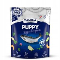 BALTICA PUPPY Salmon Hypoallergenic XS/S 1kg RASY MAŁE