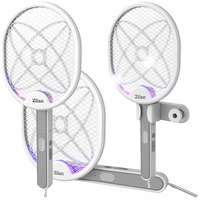 PACKA ELEKTRYCZNA KOMARY MUCHY OWADY USB LED UV