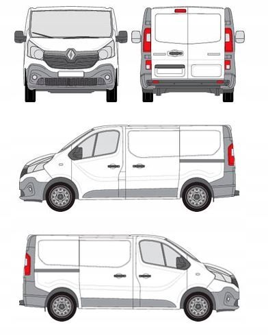 Platforma dachowa Renault Trafic 3 Opel Vivaro 2 na Arena.pl
