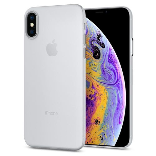 Spigen Air Skin do iPhone XS soft clear na Arena.pl