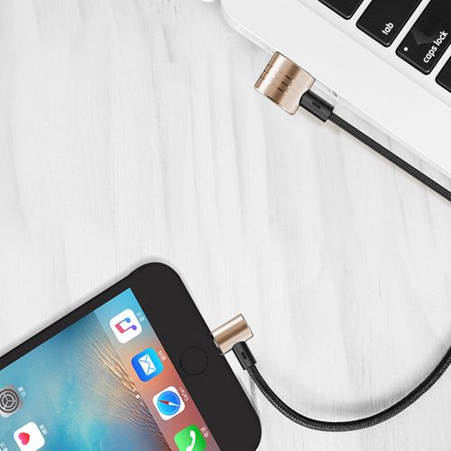 Kabel 2w1 Micro USB Iphone Ipad Baseus T-type 2.1A na Arena.pl