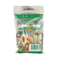 Filtry węglowe Purize XTRA Slim 5,9mm 50szt. Rainbow