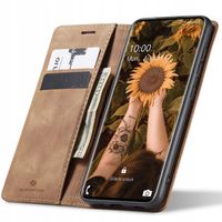 Spacecase Wallet Galaxy S20 Light Brown