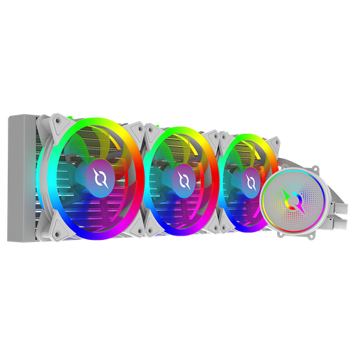 AQIRYS Chłodzenie do procesora AiO AQUARIUS 360 white na Arena.pl